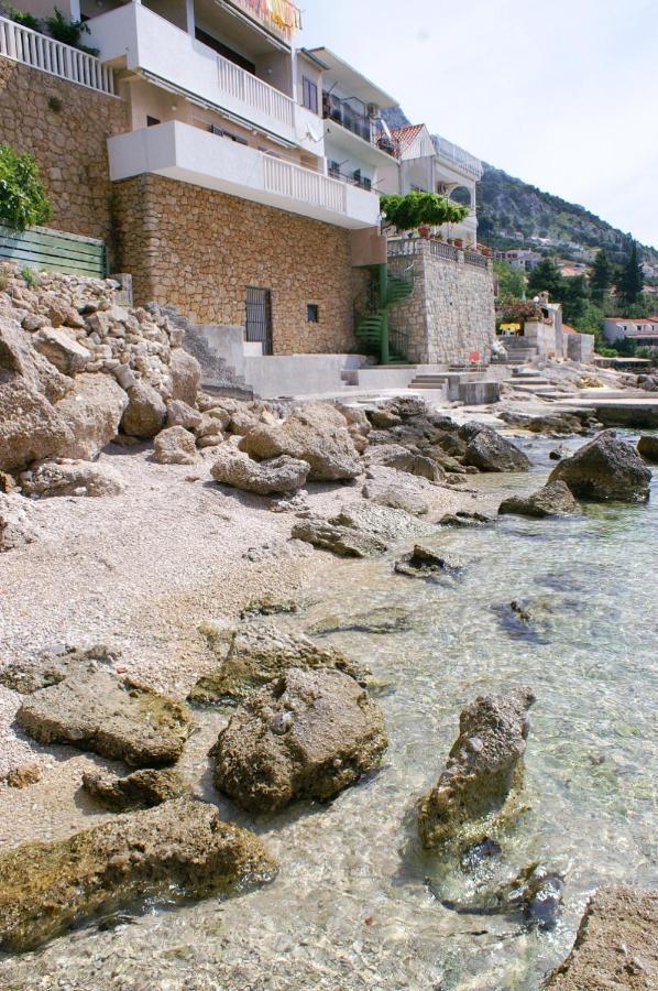 Apartments By The Sea Pisak, Omis - 1018 Ngoại thất bức ảnh