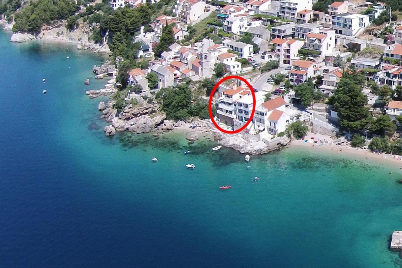 Apartments By The Sea Pisak, Omis - 1018 Ngoại thất bức ảnh