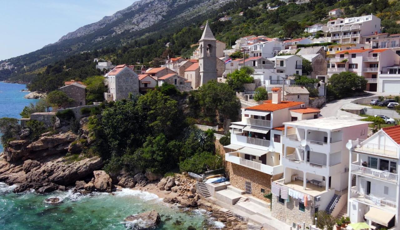 Apartments By The Sea Pisak, Omis - 1018 Ngoại thất bức ảnh